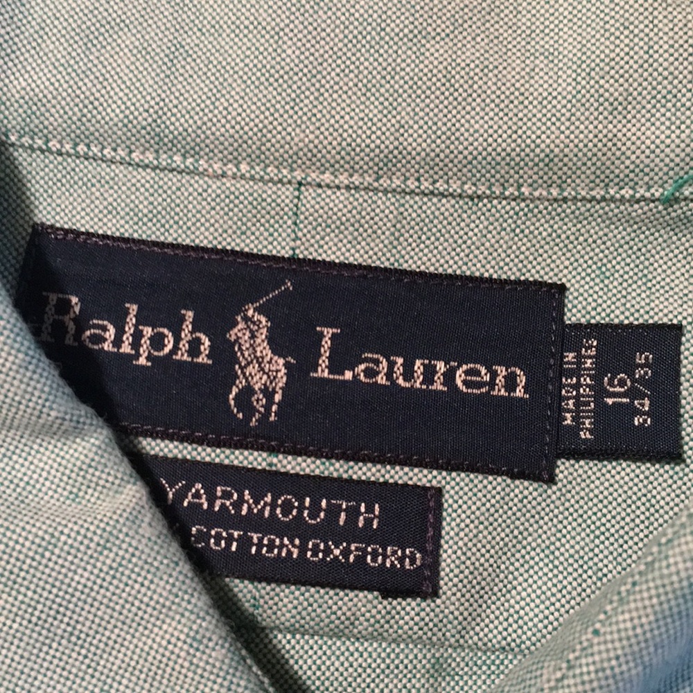Ralph Lauren dress shirt - Picture 2 of 4